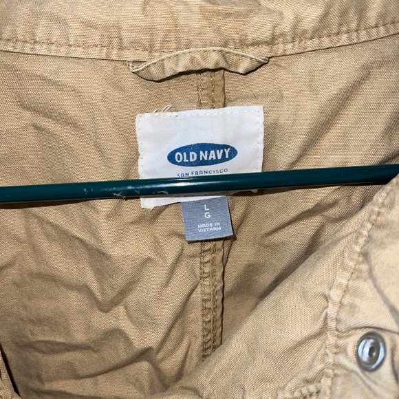 Old Navy Field Jacket in Tan - Picture 4 of 5